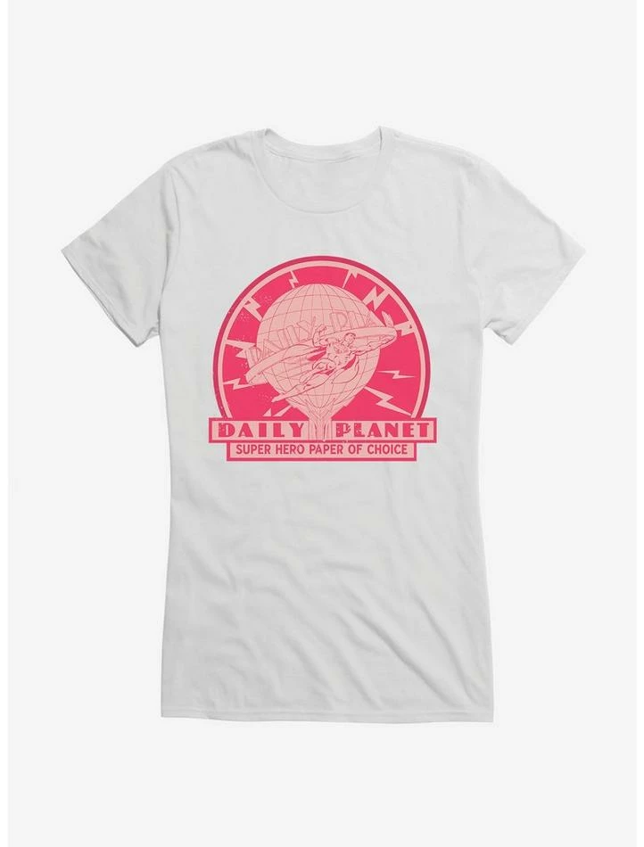 Coupon ⌛ DC Comics Superman Daily Planet 👧 Girls T-Shirt 💯 - Image 6