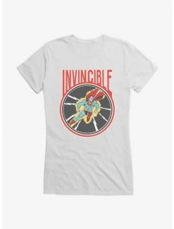Deals ๐งจ DC Comics Superman Invincible ๐ง Girls T-Shirt โ๏ธ