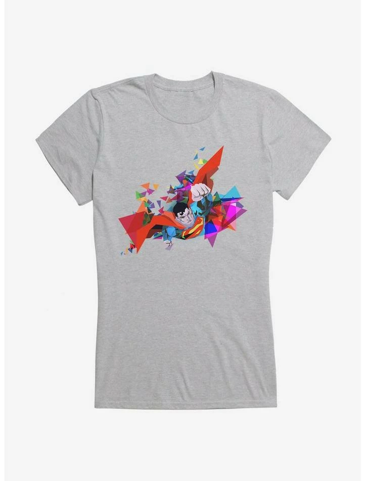 Buy 😉 DC Comics Superman Pop Art Flight 👧 Girls T-Shirt 😉 - Image 3