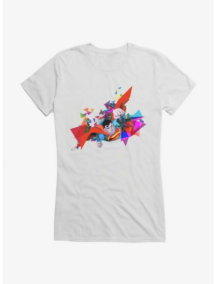 Buy 😉 DC Comics Superman Pop Art Flight 👧 Girls T-Shirt 😉 - Image 6