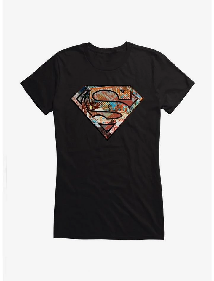 Flash Sale ๐ DC Comics Superman Pop Art Logo ๐ง Girls T-Shirt โ - Image 2