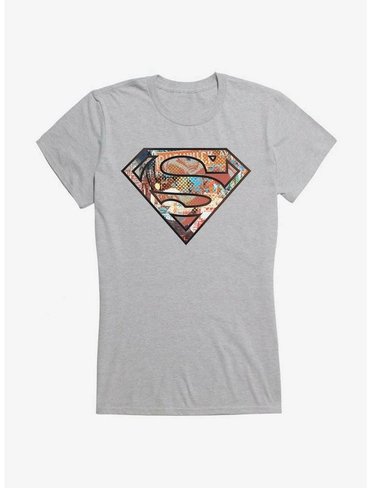 Flash Sale ๐ DC Comics Superman Pop Art Logo ๐ง Girls T-Shirt โ - Image 3