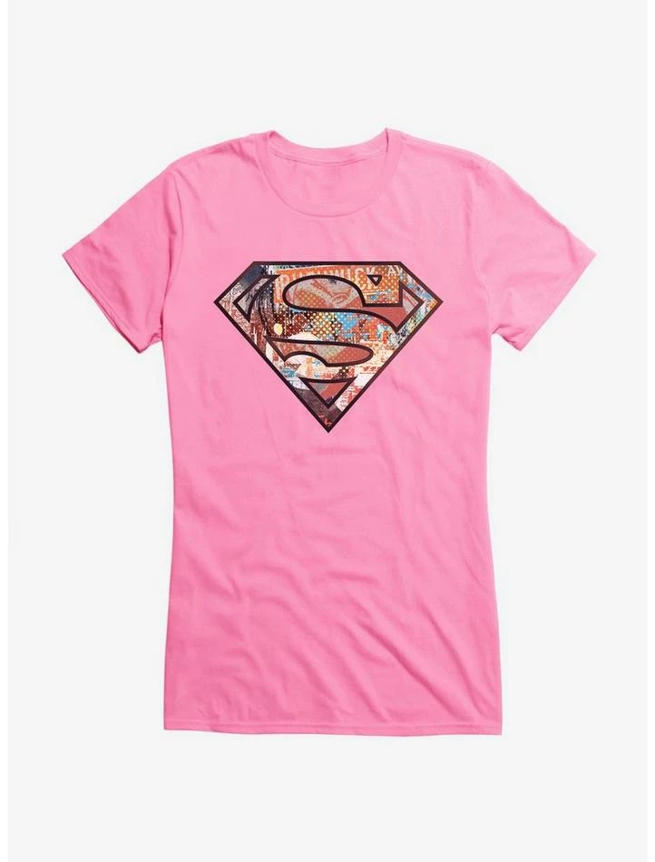 Flash Sale ๐ DC Comics Superman Pop Art Logo ๐ง Girls T-Shirt โ - Image 5