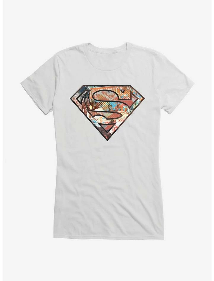 Flash Sale ๐ DC Comics Superman Pop Art Logo ๐ง Girls T-Shirt โ - Image 6
