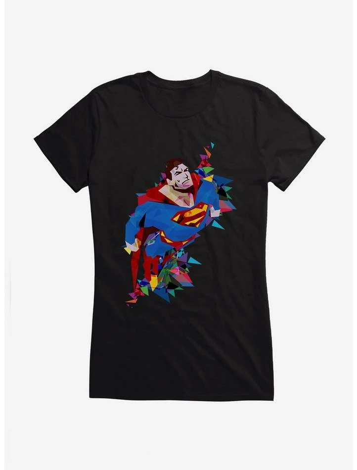 Coupon ๐ DC Comics Superman Soaring Higher ๐ง Girls T-Shirt ๐คฉ - Image 2