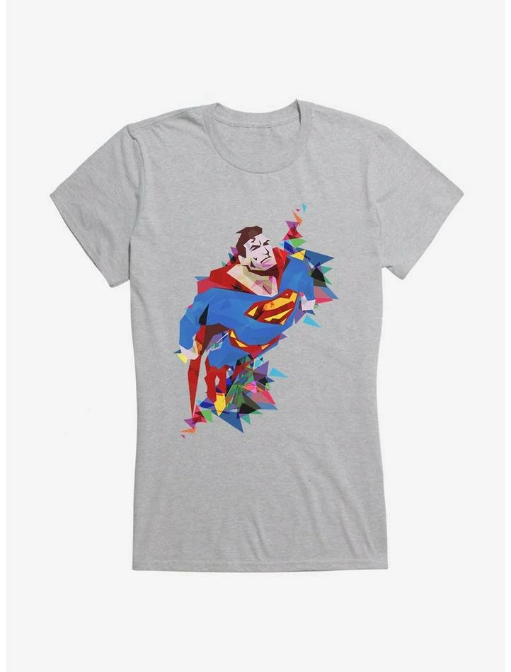 Coupon ๐ DC Comics Superman Soaring Higher ๐ง Girls T-Shirt ๐คฉ - Image 3