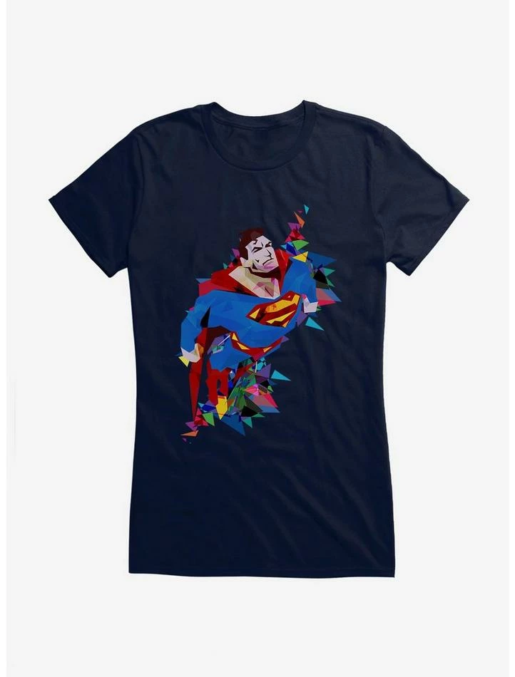 Coupon ๐ DC Comics Superman Soaring Higher ๐ง Girls T-Shirt ๐คฉ