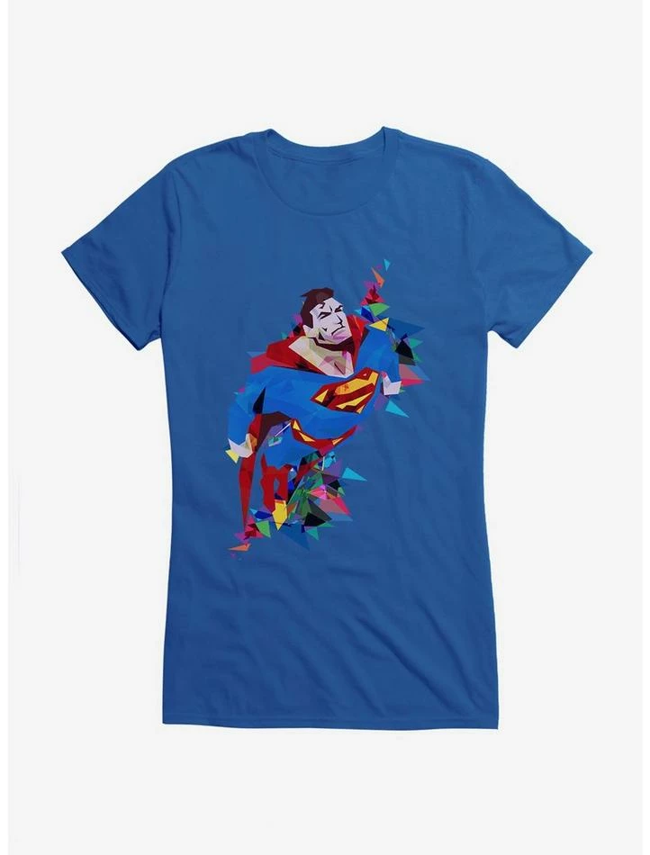 Coupon ๐ DC Comics Superman Soaring Higher ๐ง Girls T-Shirt ๐คฉ - Image 5