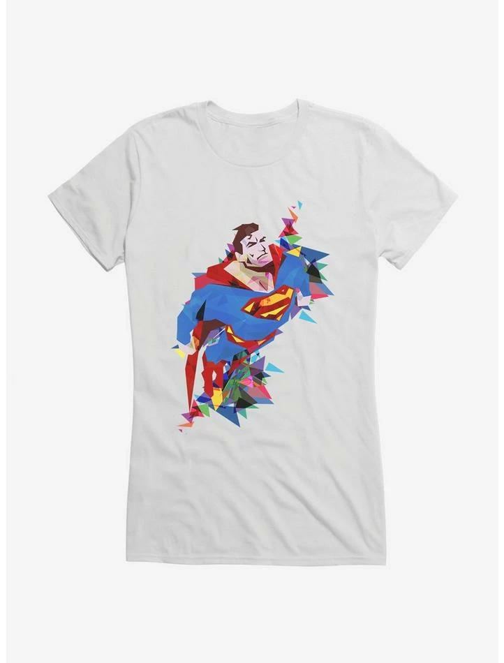 Coupon ๐ DC Comics Superman Soaring Higher ๐ง Girls T-Shirt ๐คฉ - Image 6