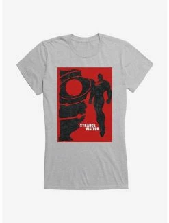 Cheap 🧨 DC Comics Superman Strange Visitor 👧 Girls T-Shirt 👍