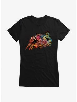 Top 10 ❤️ DC Comics Superman Tie Dye Flight 👧 Girls T-Shirt 🔔