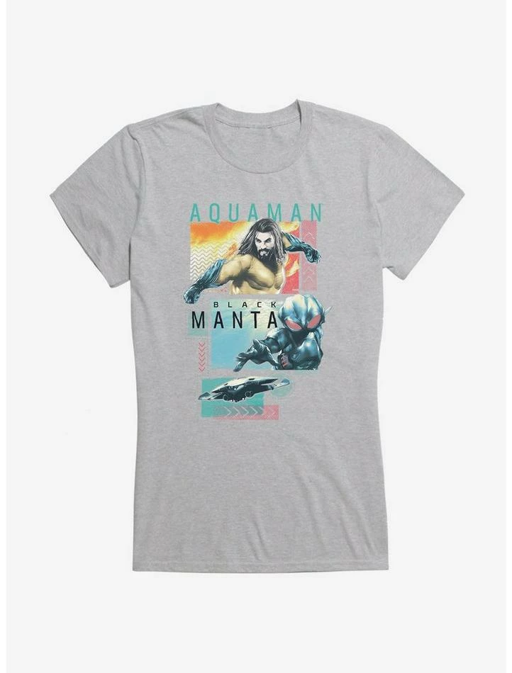 Best deal 🔥 DC Comics Aquaman Black Manta 👧 Girls T-Shirt ✨ - Image 4