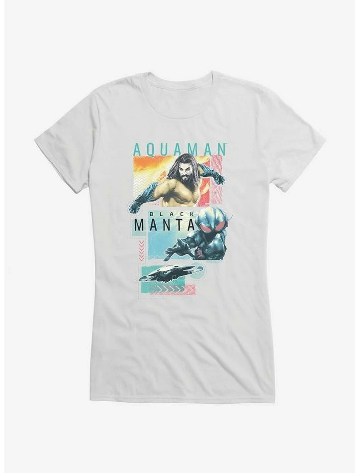 Best deal 🔥 DC Comics Aquaman Black Manta 👧 Girls T-Shirt ✨ - Image 6