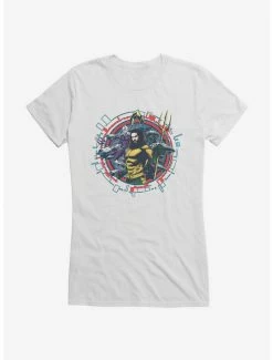 Best deal 🔔 DC Comics Aquaman For Justice 👧 Girls T-Shirt ❤️