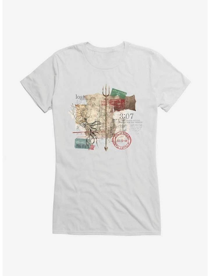 Best reviews of ๐ DC Comics Aquaman Paper Collage ๐ง Girls T-Shirt โ๏ธ - Image 6