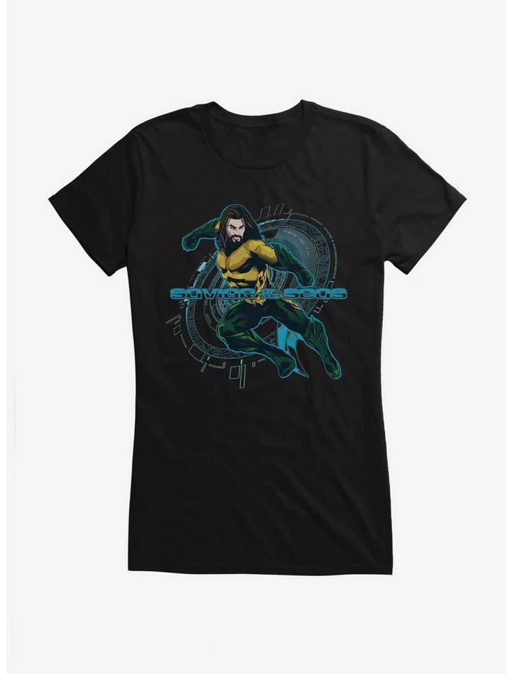Brand new ๐คฉ DC Comics Aquaman Sea Hero ๐ง Girls T-Shirt ๐ - Image 2