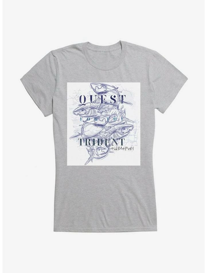 Coupon ๐ฅ DC Comics Aquaman Quest For The Trident ๐ง Girls T-Shirt ๐ - Image 3