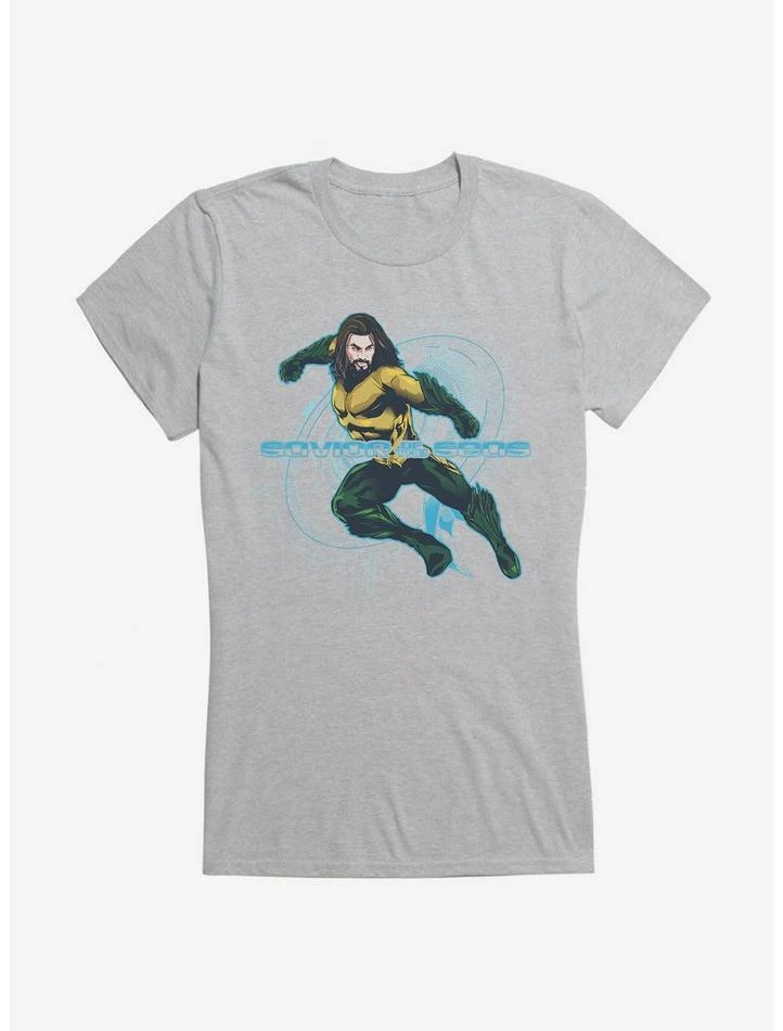 Brand new ๐คฉ DC Comics Aquaman Sea Hero ๐ง Girls T-Shirt ๐ - Image 3