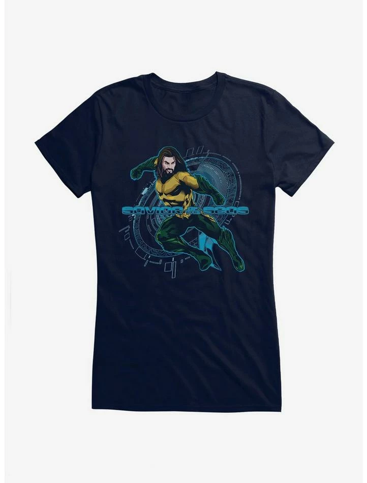 Brand new ๐คฉ DC Comics Aquaman Sea Hero ๐ง Girls T-Shirt ๐ - Image 4