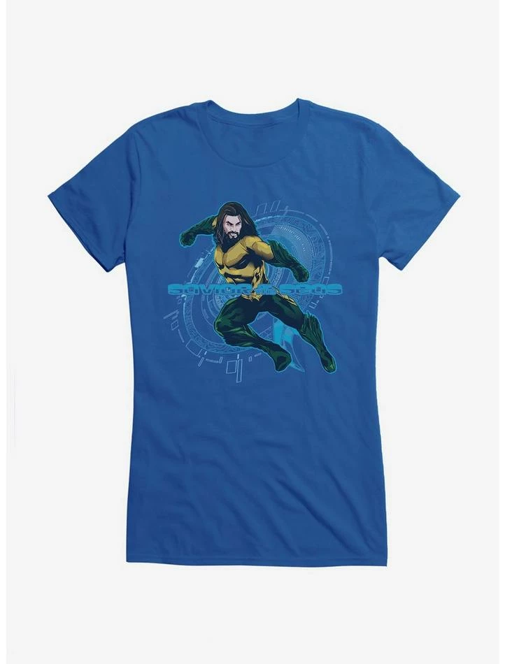 Brand new ๐คฉ DC Comics Aquaman Sea Hero ๐ง Girls T-Shirt ๐ - Image 5