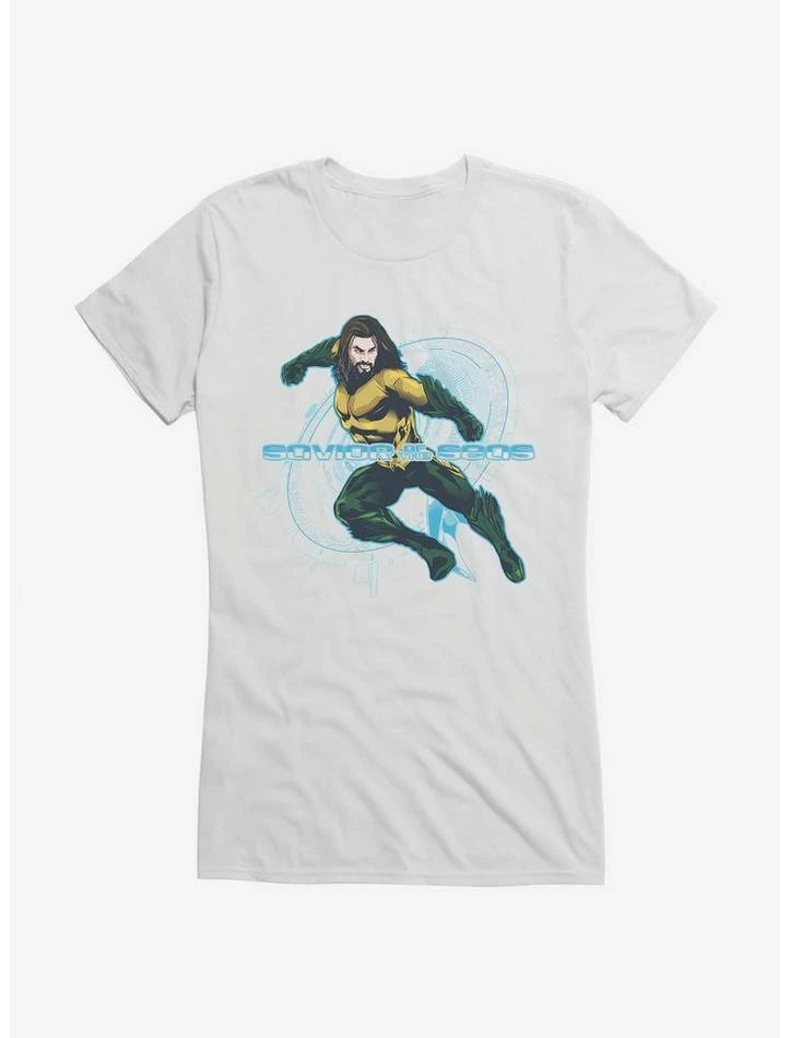 Brand new ๐คฉ DC Comics Aquaman Sea Hero ๐ง Girls T-Shirt ๐ - Image 6