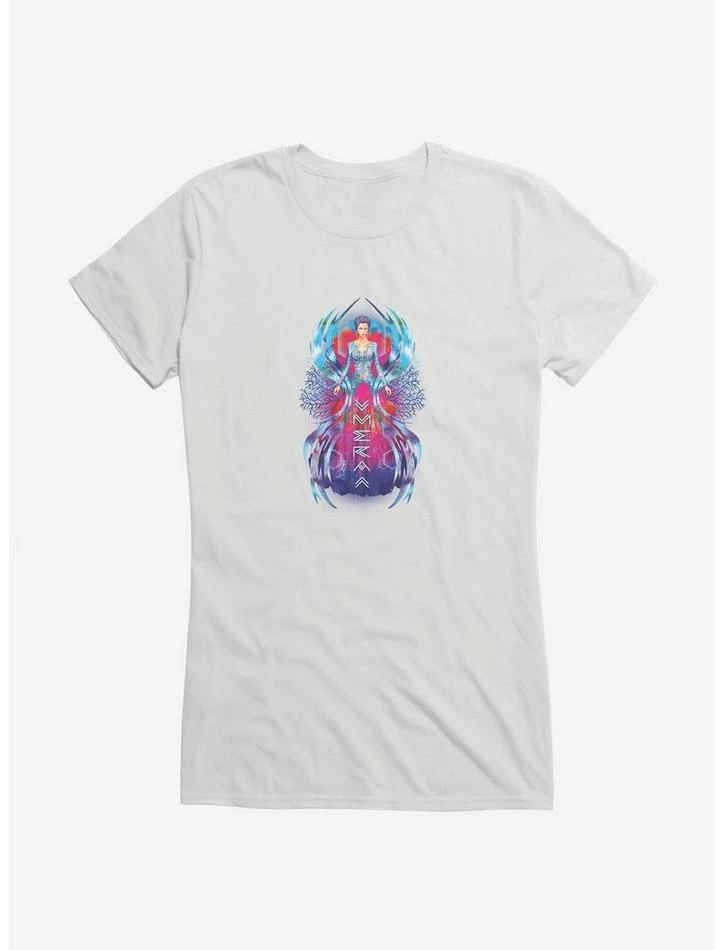 Deals ๐ DC Comics Aquaman Symbols ๐ง Girls T-Shirt ๐ฅ - Image 6