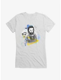 Deals ⌛ DC Comics Aquaman The Legend 👧 Girls T-Shirt ⌛