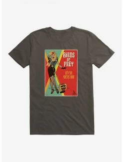 Best Sale ✨ DC Comics Bombshells Birds Of Prey Karaoke Book T-Shirt ✨