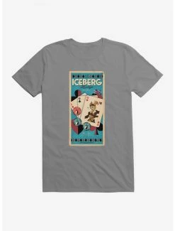 Coupon ❤️ DC Comics Bombshells Harley Quinn Iceberg Lounge T-Shirt 💯