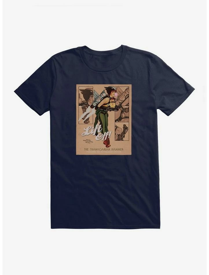Hot Sale ✨ DC Comics Bombshells Hawkgirl Lift Off T-Shirt 🎉 - Image 4