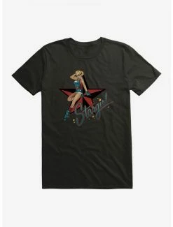 Top 10 ⌛ DC Comics Bombshells Meet Stargirl T-Shirt ✔️