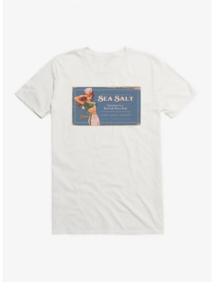 Coupon 👍 DC Comics Bombshells Mera Atlantic Sea Salt T-Shirt 🤩 - Image 6