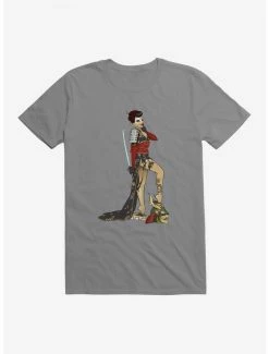 Best Sale 🤩 DC Comics Bombshells Meet Katana T-Shirt 🔥