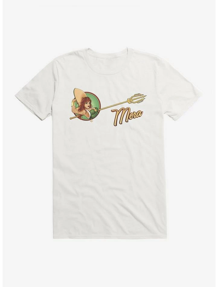 Best deal 🥰 DC Comics Bombshells Mera Script T-Shirt ❤️