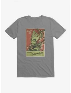 Deals 😉 DC Comics Bombshells Poison Ivy Pin Up T-Shirt 🔔