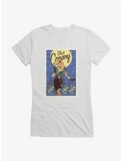 Cheap โจ DC Comics Bombshells Black Canary Live Tonight ๐ง Girls T-Shirt ๐