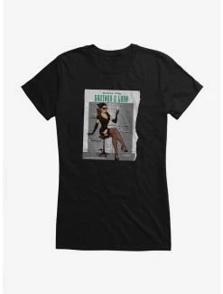 Best Sale ๐ DC Comics Bombshells Catwoman Savings And Loans ๐ง Girls T-Shirt ๐