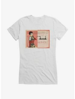 Cheap ๐ DC Comics Bombshells Katana Card ๐ง Girls T-Shirt ๐