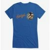 Hot Sale 🌟 DC Comics Bombshells Hawkgirl Script 👧 Girls T-Shirt 🔥