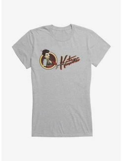 Discount โจ DC Comics Bombshells Katana Script ๐ง Girls T-Shirt ๐