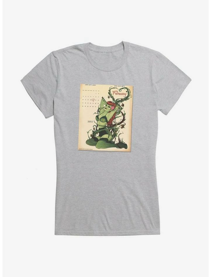 Coupon ๐ DC Comics Bombshells Poison Ivy Valentine ๐ง Girls T-Shirt ๐ - Image 3