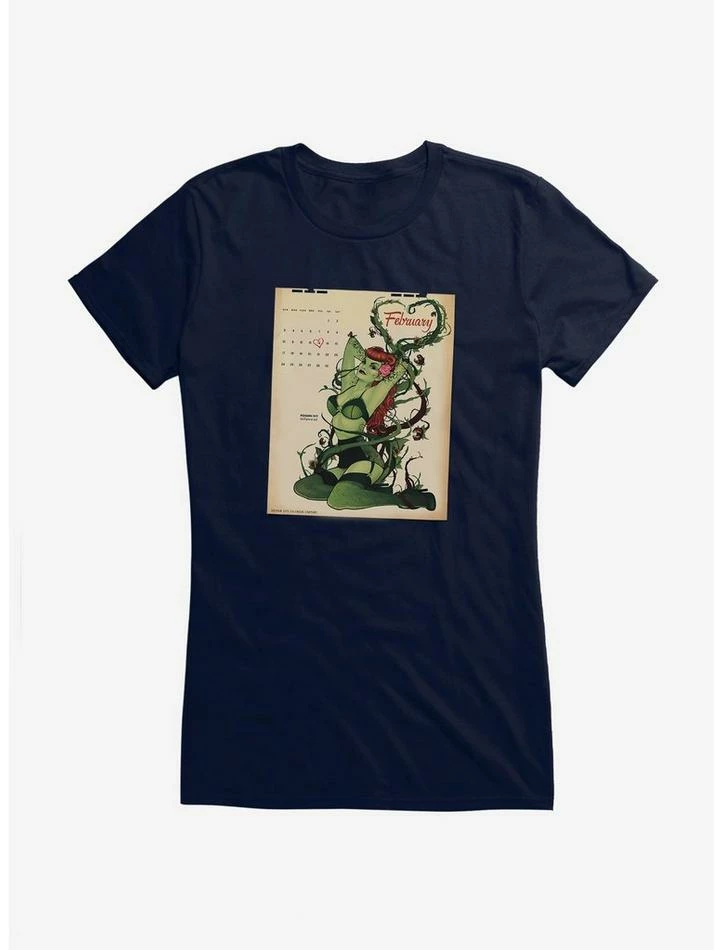Coupon ๐ DC Comics Bombshells Poison Ivy Valentine ๐ง Girls T-Shirt ๐ - Image 5