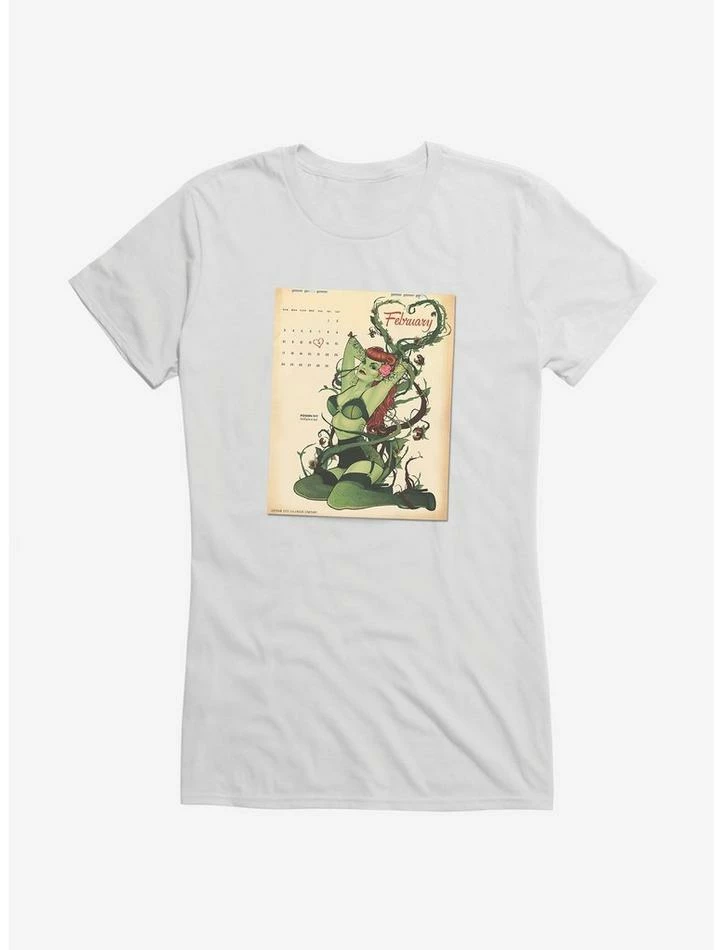 Coupon ๐ DC Comics Bombshells Poison Ivy Valentine ๐ง Girls T-Shirt ๐ - Image 6
