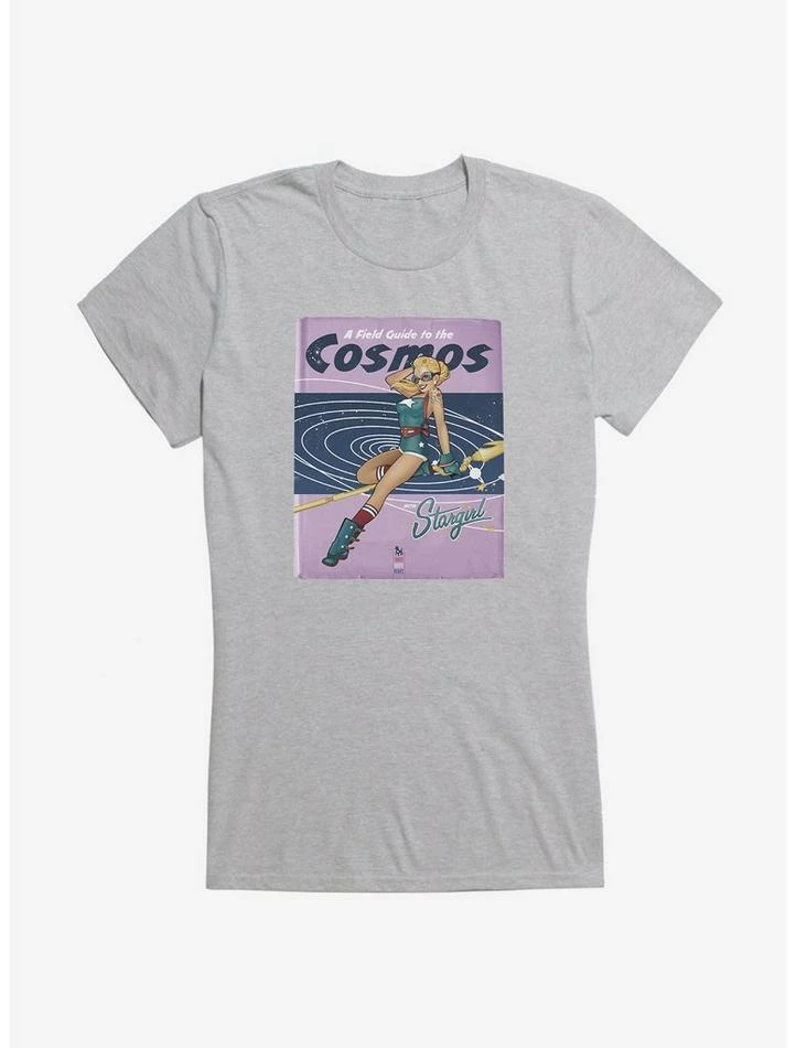 Budget ✨ DC Comics Bombshells Stargirl Field Guide To Cosmos 👧 Girls T-Shirt 🔥 - Image 3