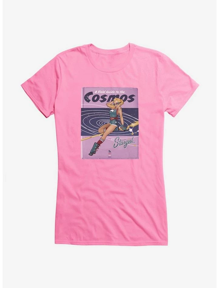 Budget ✨ DC Comics Bombshells Stargirl Field Guide To Cosmos 👧 Girls T-Shirt 🔥 - Image 5