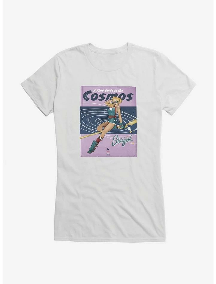 Budget ✨ DC Comics Bombshells Stargirl Field Guide To Cosmos 👧 Girls T-Shirt 🔥 - Image 6