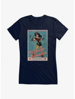 Wholesale ๐ฅฐ DC Comics Bombshells Wonder ๐ฉ Woman Amazonians Unite ๐ง Girls T-Shirt ๐