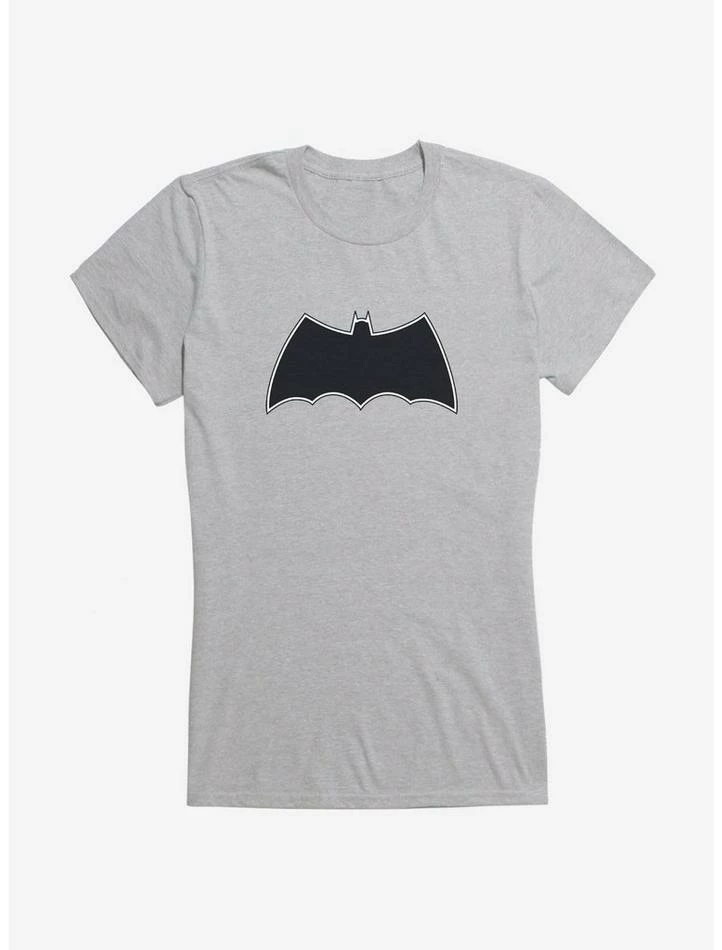 Buy ๐ DC Comics Batman Bat Logo ๐ง Girls T-Shirt โค๏ธ - Image 3