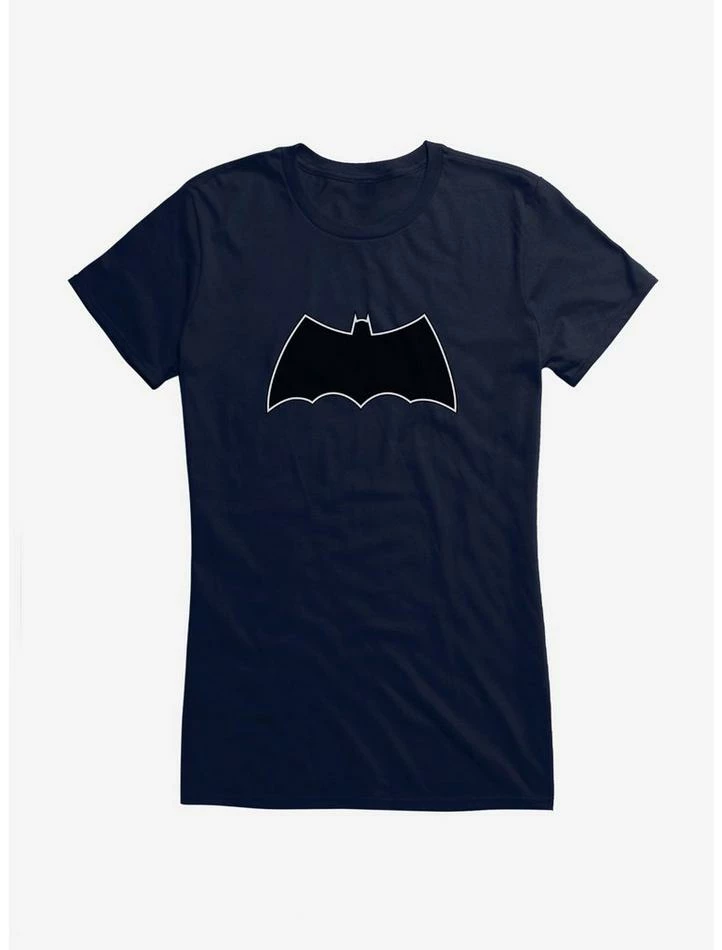 Buy ๐ DC Comics Batman Bat Logo ๐ง Girls T-Shirt โค๏ธ