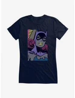 Promo 🥰 DC Comics Batman Batgirl Comic 👧 Girls T-Shirt ⌛